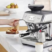 Sage The Barista Touch Impress Bean-to-Cup Espresso Machine - SES882BSS4GUK1