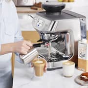 Sage The Barista Touch Impress Bean-to-Cup Espresso Machine - SES882BSS4GUK1