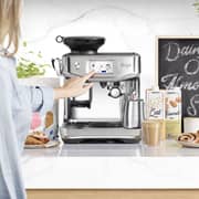 Sage The Barista Touch Impress Bean-to-Cup Espresso Machine - SES882BSS4GUK1