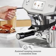 Sage The Barista Touch Impress Bean-to-Cup Espresso Machine - SES882BSS4GUK1
