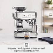 Sage The Barista Touch Impress Bean-to-Cup Espresso Machine - SES882BSS4GUK1
