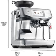 Sage The Barista Touch Impress Bean-to-Cup Espresso Machine - SES882BSS4GUK1
