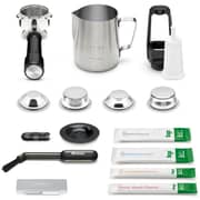 Sage The Barista Touch Impress Bean-to-Cup Espresso Machine - SES882BSS4GUK1