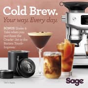 Sage The Barista Express Impress Bean-to-Cup Espresso Machine - SES876BTR4GUK1