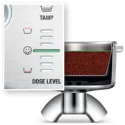 Sage The Barista Express Impress Bean-to-Cup Espresso Machine - SES876BTR4GUK1