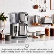 Sage The Luxe Brewer Thermal Bean-to-Cup Coffee Machine - SDC465BSS4GUK1