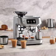 Sage The Oracle Dual Boiler Bean-to-Cup Espresso Machine - SES995BSS4GUK1