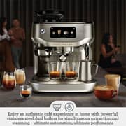 Sage The Oracle Dual Boiler Bean-to-Cup Espresso Machine - SES995BSS4GUK1