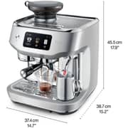 Sage The Oracle Dual Boiler Bean-to-Cup Espresso Machine - SES995BSS4GUK1