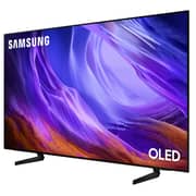 Samsung 77″ OLED S85H Smart TV with 4K resolution enhanced with Samsung Vision AI (2026 release)