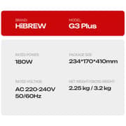 Hibrew G3 PLUS Smart Coffee Grinder