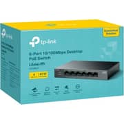 TP-Link Omada 6-Port 10/100Mbps Desktop Switch with 4-Port PoE - LS106LP