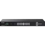 Tenda 18GE+2SFP Ethernet Switch With 16-Port PoE - TEG1120P