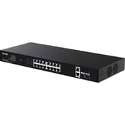 Tenda 18GE+2SFP Ethernet Switch With 16-Port PoE - TEG1120P