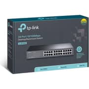 TP-Link 24-port 10/100Mbps Desktop/Rackmount Switch - SF1024D
