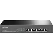 TP-Link 8-Port Gigabit Desktop/Rackmount Switch with 8-Port PoE - TL-SG1008MP