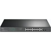 TP-Link 18-Port Gigabit Rackmount Switch with 16 PoE - TL-SG1218MP