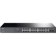 TP-Link Omada 28-Port Gigabit Easy Smart Switch with 24-Port PoE - TL-SG1428PE