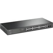 TP-Link Omada 28-Port Gigabit Easy Smart Switch with 24-Port PoE - TL-SG1428PE