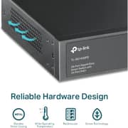 TP-Link Omada 28-Port Gigabit Easy Smart Switch with 24-Port PoE - TL-SG1428PE