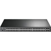TP-Link Omada JetStream 52-Port Gigabit L2+ Managed Switch with 48-Port PoE - TL-SG3452P