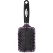 Revlon BCA Comfort and Style Paddle Cushion Hair Brush Purple/Black
