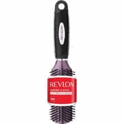 Revlon BCA Comfort and Style Flat Brist Hair Brush Purple/Black
