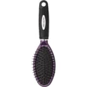 Revlon BCA Comfort and Style Oval Cushion Hair Brush Purple/Black