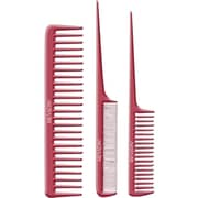 Revlon BCA Styling Session Ultimate Hair Comb Set Red