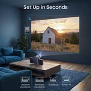 Anker Soundcore Nebula P1i Smart Portable Projector - D2200211