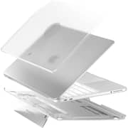 Smartix Ultraguard Laptop Shell with Stand Frosted Clear MacBook Neo 13Inch - SMPFTSN13
