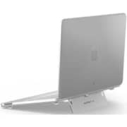 Smartix Ultraguard Laptop Shell with Stand Frosted Clear MacBook Neo 13Inch - SMPFTSN13