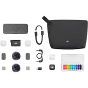 DJI Mic Mini 2 with 2 TX + 1 RX + Charging Case Black - MIC200M-2V1