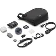 DJI Mic Mini 2 with 1 TX + 1 RX Black - MIC200M-1V1