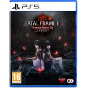 PS5 Fatal Frame II Crimson Butterfly Remake Game