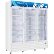 Super General Showcase Chiller 1500L White - SGSC1828IF