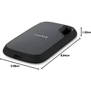 SanDisk Extreme Portable SSD USB3.0 2TB Black - SDSSDE62-2T00-GA0
