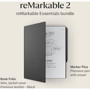 ReMarkable 2 Paper Tablet - WiFi 8GB 1GB RAM 10.3inch Black With Marker & Book Folio - International Version - RM81C-1000NW