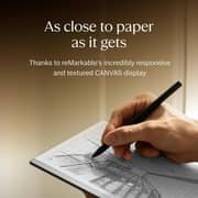 ReMarkable 2 Paper Tablet - WiFi 8GB 1GB RAM 10.3inch Black With Marker & Book Folio - International Version - RM81C-1000NW