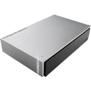 LaCie Porsche Design Desktop External Hard Drive USB3.0 3TB Grey - STEW3000400