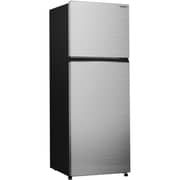 Hitachi Grand Carbon Line Top Mount Refrigerator 409L Inox - HRTN6443SX