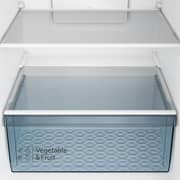 Hitachi Grand Carbon Line Top Mount Refrigerator 409L Inox - HRTN6443SX
