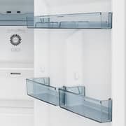 Hitachi Grand Carbon Line Top Mount Refrigerator 409L Inox - HRTN6443SX