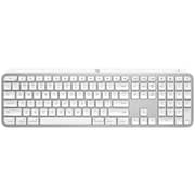 Logitech MX Keys S for Mac Advanced Wireless Illuminated Keyboard, Pale Gray - 920-012267