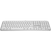 Logitech MX Keys S for Mac Advanced Wireless Illuminated Keyboard, Pale Gray - 920-012267