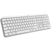 Logitech MX Keys S for Mac Advanced Wireless Illuminated Keyboard, Pale Gray - 920-012267