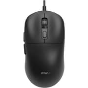 WiWU Wimice USB 2.0 Wired Mouse 1.8m Black - WM111