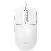 WiWU Wimice USB 2.0 Wired Mouse 1.8m White - WM111