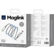 WiWU WiC081 12W Magnetic USB-iP 1M Cable