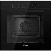 Ocean Built-in Gas Oven 60cm Black - OOGR65NFSV
